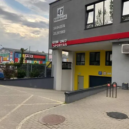 Fontanu Namai-private Apartments-nearby The Center Apartment Vilnius