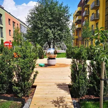 Fontanu Namai-private Apartments-nearby The Center Apartment Vilnius