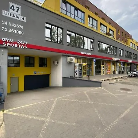 Apartmán Fontanu Namai-private Apartments-nearby The Center