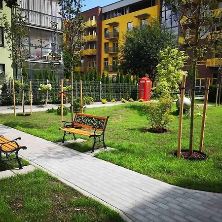 Fontanu Namai-private Apartments-nearby The Center Apartmán